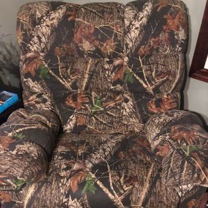 Camo recliner